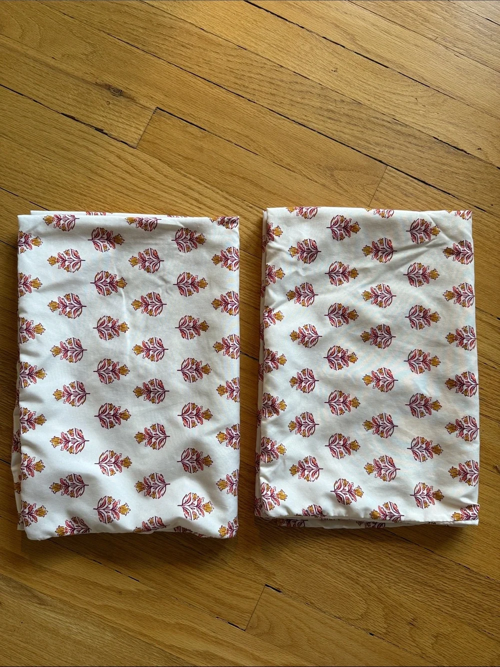 2 Standard Boho Pillow Cases